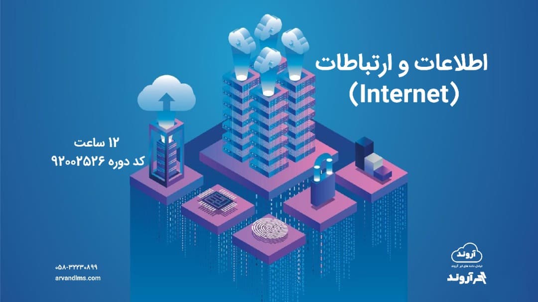 اطلاعات و ارتباطات (Internet) - ویژه فرهنگیان و الزامی استخدامی