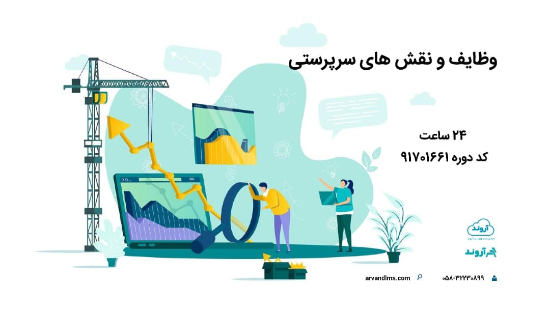 وظایف و نقش های سرپرستی ویژه کلیه فرهنگیان و دانشجو معلمان