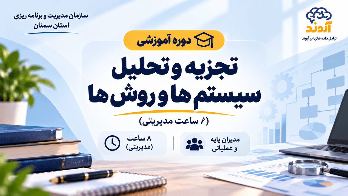 تجزیه و تحلیل سیستم ها و روش ها