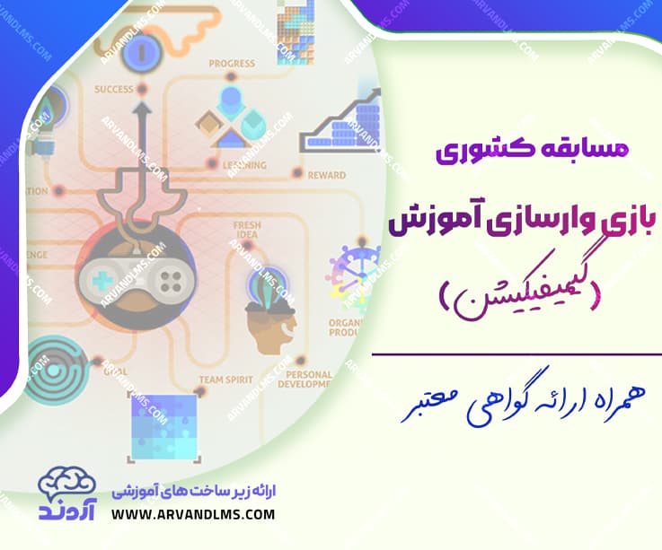 مسابقه کشوری بازی وار سازی آموزش یا گیمیفیکیشن - مسابقه در ابر آروند