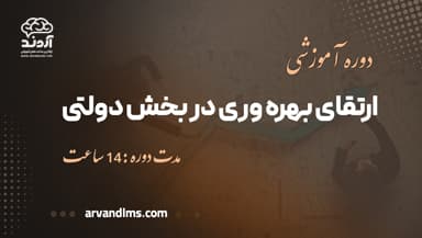 ارتقای بهره وری در بخش دولتی