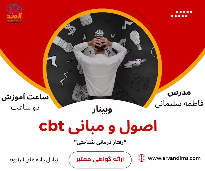 اصول و مبانی CBT (رفتار شناختی ترس ، اضطراب ،وسواس)