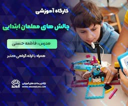 کارگاه آموزشی چالش های معلمان ابتدایی