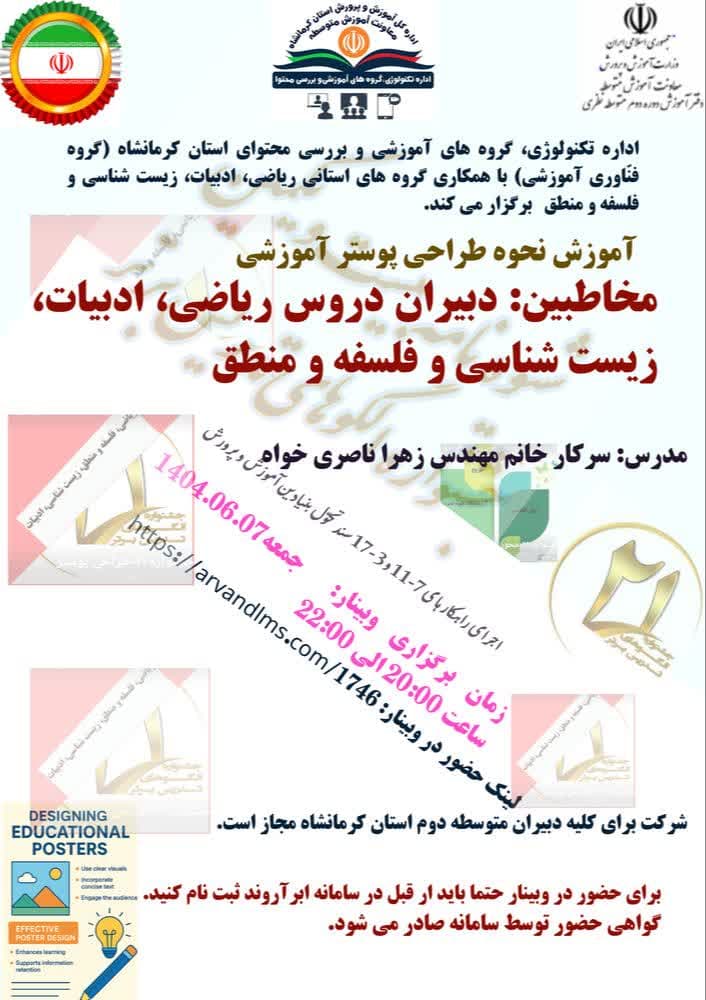 آموزش نحوه طراحی پوستر