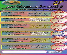 توانمندسازی دبیران عربی متوسطه اول