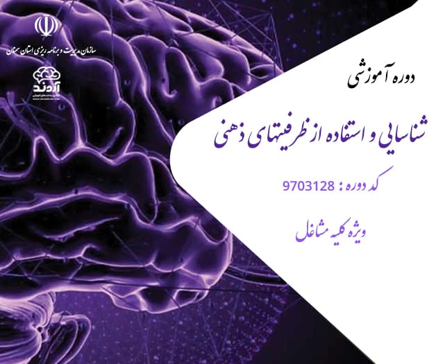 شناسايي و استفاده از ظرفیت های ذهنی