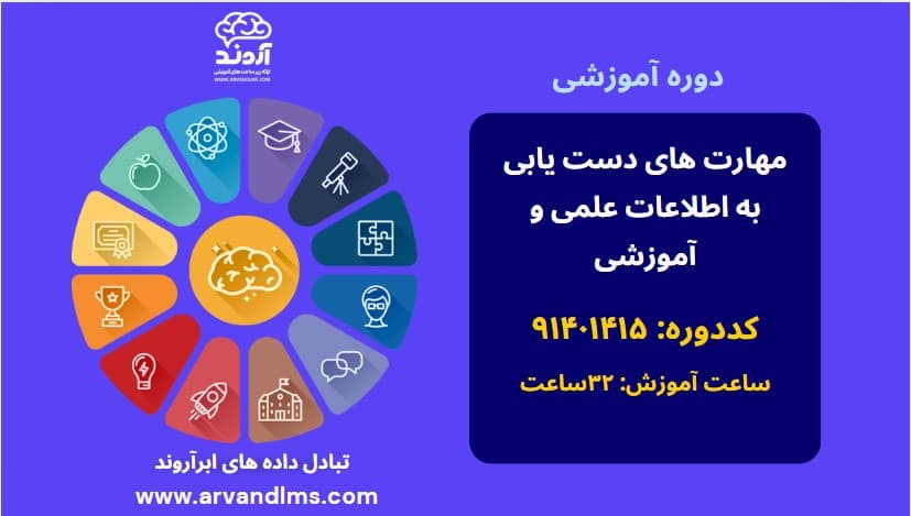 مهارت های دست یابی به اطلاعات علمی و آموزشی null